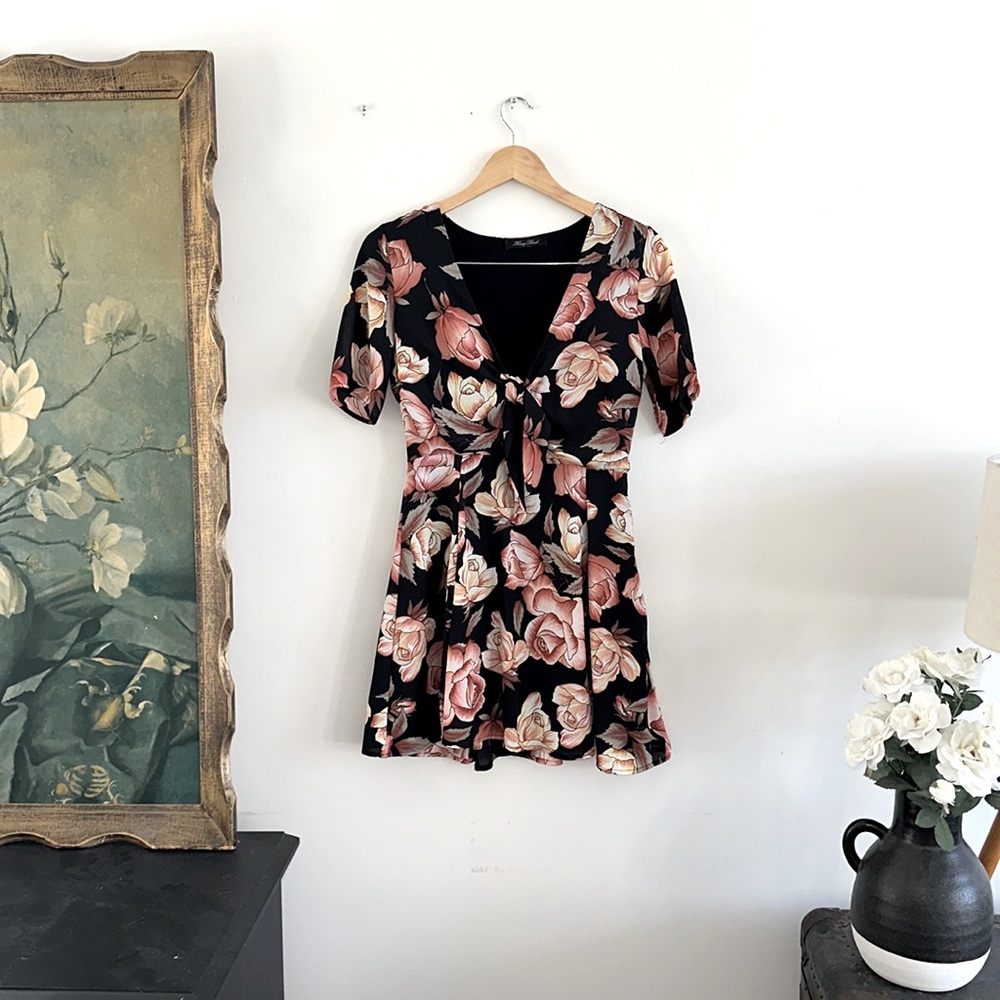 Honey Punch Vintage Inspired Dress Size Small